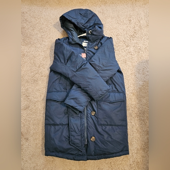 Universal Thread Blue Puffer Jacket - Picture 6 of 9